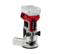 Einhell Affleureuse sans fil TP-ET 18 Li BL Solo Power X-Change 18 V 40 mm – Sans batterie/chargeur