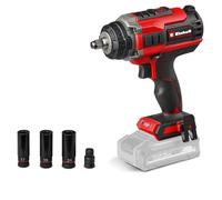 Einhell Boulonneuse sans fil IMPAXXO 18/450 Power X-Change 18 V 450 Nm, sans charbon, sans batterie