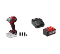 Einhell Professional Boulonneuse sans fil TP-CW 18/350-C Li BL-Solo Power X-Change (18 V, couple 350 Nm, couple de desserrage 600 Nm, moteur Brushless) avec Chargeur et Batterie 5,2Ah