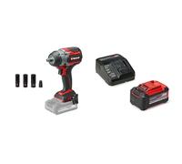 Einhell Professional Boulonneuse sans fil TP-CW 18/750-C Li BL-Solo Power X-Change (18V, couple 750 Nm, couple de desserrage 1 000 Nm, mot. sans charbon) avec Chargeur et Batterie 5,2Ah