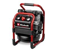 Einhell Professional Compresseur sans fil SILENZZO 18/160 Power X-Change (18 V, 8 bar max., cuve de 6 l, capacité de pompage 160 l/min, manomètres, sans lubrification, très silencieux, sans batterie)
