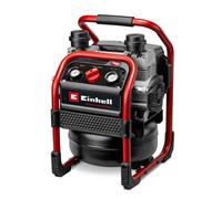 Einhell Professional Compresseur Silencieux SILENZZO 36/210 Solo PXC (36V, 6L, 81dB) Livré sans Batterie ni Chargeur