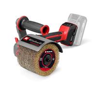 Einhell Professional Rénovateur extérieur sans fil TP-BR 18/32 Li BL-Solo Power X-Change (18 V, moteur sans charbon,3 200 tr/min. max., pour brosses Ø 120 mm, avec brosse à fils laiton, sans batterie)