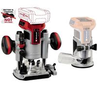 Einhell Professional Défonceuse 4350410 TP-RO 18 Set Li BL - Solo sans batterie, sans chargeur