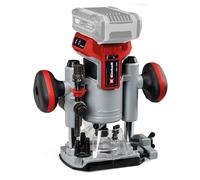 Einhell Professional Défonceuse-affleureuse combinée sans fil TP-RO Set 18 Li BL-Solo Power X-Change (18 V, moteur sans charbon, avec accessoires et sac) Livré sans Batterie ni Chargeur