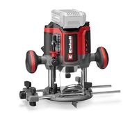 Einhell Professional Défonceuse sans fil TP-RO 18/55 Li BL-Solo Power X-Change (18 V, hauteur de course 55 mm, moteur sans charbon, avec guide parallèle, outil, sans batterie ni chargeur)