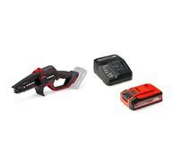 Einhell Professional Élagueuse sans fil GP-PS 18/20 Li BL-Solo Power X-Change (18 V, longueur de coupe 15 cm, moteur sans charbon, vitesse de chaîne 8 m/s) avec Batterie 4,0Ah PLUS et Chargeur