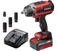 Einhell Professional IMPAXXO 18/450 4510074 Clé à chocs sans fil 450 Nm 18 V Nombre d'accus fournis 1 4 Ah Li-Ion brushless, + batterie, + chargeur