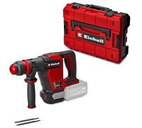 Einhell Professional Marteau démolisseur sans fil TP-DH 18/4 Li BL-Solo Power X-Change (18 V, sans charbon, 4 J, SDS-Plus, marche continue, avec burin pointu et burin plat + mallette, sans batterie)
