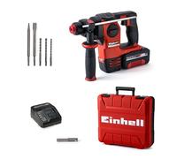 Einhell Professional Marteau Perforateur sans fil HEROCCO +5 - PXC (18V, E-Box) Livré avec Batterie 3,0Ah et Chargeur