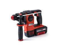 Einhell Professional Marteau Perforateur sans fil HEROCCO +5 - PXC (18V, E-Box) Livré avec Batterie 3,0Ah et Chargeur