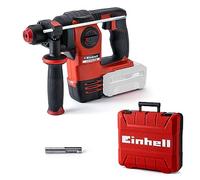 Einhell Professional Marteau Perforateur sans fil HEROCCO - Solo Power X-Change (18V, 2.2J, SDS-Plus, avec coffret de transport E-Box, moteur sans charbon) Livre sans batterie ni chargeur