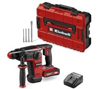 Einhell Professional Marteau perforateur sans fil TP-HD 18/28 Li BL +4 (1 x 3,0 Ah+) Power X-Change (18 V, sans charbon, 3 J, SDS-Plus, 4 fonctions, accessoires, avec batterie 3,0 Ah Plus et chargeur)