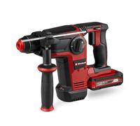 Einhell Professional Marteau perforateur sans fil TP-HD 18/28 Li BL +4 Kit PXC (18V, 3 J) Livré avec Batterie 3,0Ah+ et Chargeur
