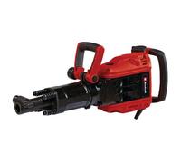 Einhell Marteau Piqueur TE-DH 50 (1700 W, Fréquence de frappe: 1900 cps/min, Force de frappe: 50J, Poignée supplémentaire réglable à 180°) Livré en coffret avec burin et pointeau