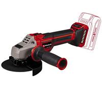 Einhell Professional Meuleuse d’angle sans fil TP-AG 18/125 CE Q Li Power X-Change (18 V, Ø 125 mm, prof. de coupe 33 mm, moteur sans charbon, électronique constante, sans disque de coupe ni batterie)