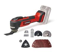 Einhell Professional Outil multifonction sans fil TP-MG 18 Li BL-Solo Power X-Change (18 V, 3 fonctions, mandrin magnétique, accessoires inclus) Livré sans batterie ni chargeur