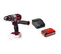 Einhell Professional Perceuse Visseuse à percussion sans fil TE-CD 18 Li-i BL Solo Power X-Change (Li-ion, 18V, moteur sans charbon, Couple 60 Nm) avec Chargeur et Batterie 4,0Ah PLUS