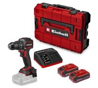 Einhell Professional Perceuse-visseuse à percussion TP-CD 18/50-C Li-i BL | PXC | 18 V | Brushless | 50 Nm | anti-rebond | mandrin métallique 13 mm | 2 vitesses | avec 2 batteries 3,0 Ah SEALED
