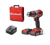 Perceuse visseuse à percussion sans fil TE-CD 18/50 Li-i BL (2x2,0Ah) EINHELL