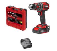 Einhell Professional Perceuse Visseuse à percussion TP-CD 18/60 Li-i BL PXC (18V, 60 Nm) Livré avec Batterie 2,0Ah et Chargeur