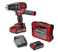 Einhell Professional Perceuse Visseuse à percussion TP-CD 18/70 Li-i BL+70 PXC (18V, 70Nm) Livré avec 2 Batteries et Chargeur