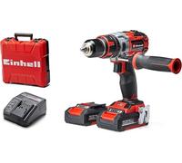 Perceuse visseuse à percussion sans fil - 18 v - 2 batteries - TE-CD EINHELL