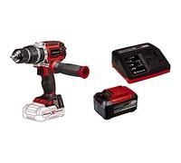 Einhell Professional Perceuse Visseuse sans fil TE-CD 18/50 Li BL Solo Power X-Change (Li-ion, 18V, moteur sans charbon, Couple 50 Nm) Livré sans batterie ni chargeur