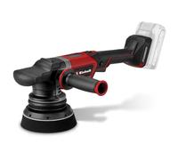 Einhell Polisseuse excentrique sans fil CP-EP 18/125 Li BL – 18 V, 125 mm, 3 disques, sans batterie