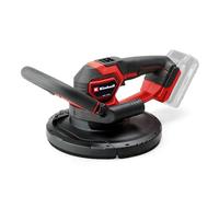 Einhell Professional Ponceuse murale sans fil TP-DWS 18/225 Li BL Solo | PXC | 18 V | moteur Brushless | plateau Ø 225 mm | auto-agrippant | aspiration poussière | accessoires | sans batterie