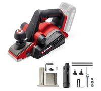 Einhell Professional Rabot sans fil TP-PL 18/3 Li BL-Solo | PXC | 18 V | moteur Brushless | largeur 82 mm | profondeur copeau jusqu’à 3 mm | butée feuillure/parallèle | sans batterie