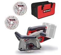 Einhell Professional Rainureuse sans fil TP-MA 36/30 Li BL - Solo PXC (36V, 2 disques) Livré sans Batterie ni Chargeur