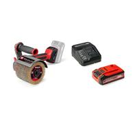 Einhell Professional Rénovateur extérieur sans fil TP-BR 18/32 Li BL-Solo Power X-Change (18 V, moteur sans charbon,3 200 tr/min. max., pour brosses Ø 120 mm) avec Batterie 4,0Ah PLUS et Chargeur