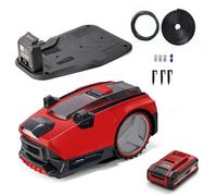 Einhell Professional Robot Tondeuse FREELEXO CAM plus 600 PXC (18V, 600 m²) Livré avec Batterie 4,0Ah et Chargeur