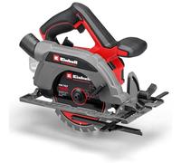 Einhell Professional Scie circulaire portative sans fil TP-CS 18/165 Li BL-Solo Power X-Change (18 V, moteur sans charbon, lame de Ø 165 mm, réglage sans outil de l’angle de coupe, sans batterie)