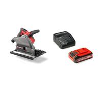 Einhell Professional Scie plongeante sans fil TP-PS 18/165 Li BL-Solo Power X-Change (18 V, lame Ø 165 mm, moteur sans charbon, profondeur de coupe 56 mm) avec Batterie 4,0Ah PLUS et Chargeur