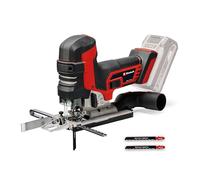 Einhell Scie sauteuse sans fil TP-JST 18/135 Li BL PXC 18V, 3 lames — sans batterie ni chargeur