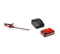 Einhell Professional Taille-haie sans Fil GP-CH 18/50 Li BL-Solo Power X-Change (18 V, Moteur sans Charbon, Longueur de Coupe 61 cm, système antiblocage) avec Batterie 4,0Ah Plus et Chargeur