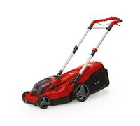 Einhell Professional Tondeuse à gazon RASARRO 36/38 Kit PXC (36V, largeur 38cm, 450m²) Livré avec 2 Batteries 4,0Ah et Chargeurs