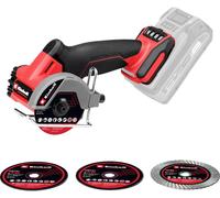 Einhell Mini meuleuse TP-CO 18/76-C Li BL Ø76 mm sans fil 18V Solo PXC sans batterie ni chargeur