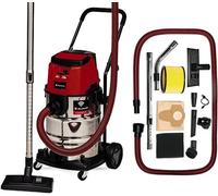 Einhell Professional Aspirateur eaux et poussières sans Fil TP-VC 36/30 S Auto-Solo Power X-Change (36 V, Modes ECO/Boost, Moteur sans Charbon) Livré sans Batterie ni Chargeur