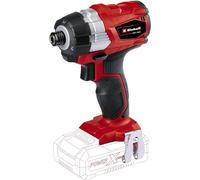 Einhell Professional Visseuse à Chocs sans fil TP-CI 18 Li Brushless Solo Power X-Change (18V, Couple: 180 Nm, Mandrin 6 pans, moteur sans charbon) Livré sans Batterie ni Chargeur