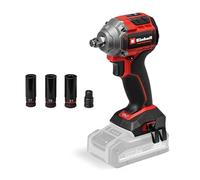 Einhell Professional Visseuse à chocs sans fil TP-CW 18/260-C Li BL-Solo Power X-Change (18V, couple 260 Nm, couple de desserrage 500 Nm, mot. sans charbon, porte-embout 4 pans mâles, sans batterie)