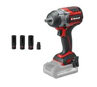Einhell Professional Visseuse à chocs sans fil TP-CW 18/750-C Li BL-Solo Power X-Change (18V, couple 750 Nm, couple de desserrage 1 000 Nm, mot. sans charbon, porte-embout 4 pans mâles, sans batterie)