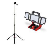 Einhell Projecteur de chantier sans fil TP-CL 18/3000 Li Set Solo PXC (18V, trépied) Livré sans Batterie ni Chargeur