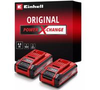 Einhell Batterie Power X-Change Plus 18 V Lithium-ion 2x4 Ah Twin-Pack sans chargeur