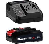 Einhell PXC-Starter-Kit Ensemble de batterie et de chargeur