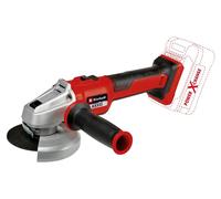 Einhell Q X-Change sans Brossage Meuleuse Angle 125mm 18V Unité Nue EINAXXIO125N