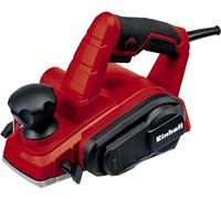 Einhell Rabot électrique TC-PL 750 | 750 W | largeur 82 mm | profondeur copeau jusqu’à 2 mm | butée feuillure/parallèle | sabot auto | fers réversibles
