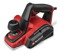 Einhell Rabot électrique TC-PL 800 (800W, largeur de rabotage 82mm, profondeur de passe jusqu’à 2mm, 2 lames réversibles)